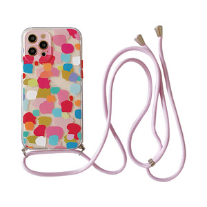 <span class=keywords><strong>Funda</strong></span> de teléfono cruzada con correa para <span class=keywords><strong>iPhone</strong></span> X/XS/XR/XS Max <span class=keywords><strong>iPhone</strong></span> <span class=keywords><strong>13</strong></span> 12 11, <span class=keywords><strong>funda</strong></span> especial electrochapada, accesorios para teléfono móvil - Product Image 6