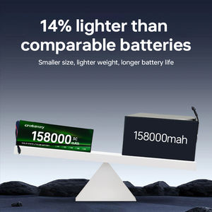 CEBATTERY üreticisi 12S 14s 18S 24S 158000mah 70Ah katı hal piller yüksek yoğunluklu 70ah 88000mah uçak HV <span class=keywords><strong>lipo</strong></span> pil - Product Image 3