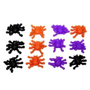 Stretchy Wall Crawler Tumbler Halloween Sticky On The Wall Animal Sticky Spider Toy