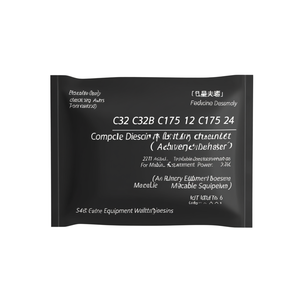 Ensemble moteur complet léger diesel C32 C32B C175 12 C175 24 pour équipement mobile - Product Image 1