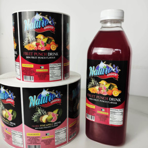 <span class=keywords><strong>Etichette</strong></span> Adesive in PVC di Alta Qualità, Trasparenti in PET, Resistenti all'Acqua, Anticontraffazione, Personalizzate per Alimenti - Product Image 3