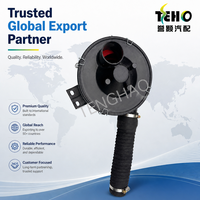 Support de filtre à air TENGHAO Peru Mototaxi avec long tuyau pour Bajaj Maxima TVS King Rickshaw, ensemble de filtre à air