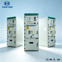 Gabinete de distribución eléctrico duradero de alto voltaje avanzado de 12KV con sistema de control de Red Eléctrica
