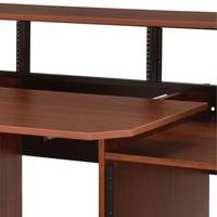 Support d'écouteurs Cherry Music Wine Desk pratique à double paroi, option logo personnalisé, personnalisation sur mesure, densité moyenne, pour bureau