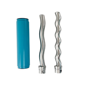 Rotor y Estator para Bomba de Cavidad Progresiva Tipo NM015, Piezas de Repuesto para Transferencia de Alimentos/Agua Residual/Aceite - Product Image 1