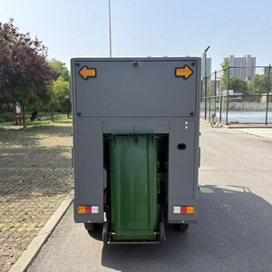 Cubo de Limpieza de Cuatro Ruedas y Cinco Cepillos, 1230 kg, 1 Año de Garantía, para Limpiar Calles, Plazas, Parques y Otros Áreas Públicas, Diseño de Alta Resistencia 1 - Product Image 5