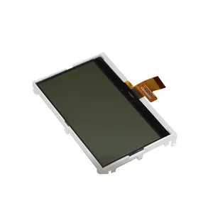 Nhà Máy bán hàng trực tiếp COG 132x64 đồ họa LCD hiển thị FSTN đơn sắc với trắng đèn nền LED LCD module