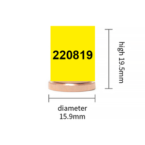 Consumibles de soplete de corte por plasma de cobre Powermax 65/85/105 con lámparas 65A/45A/85A/105A y boquilla 220941/220816/220990/220930 - Product Image 2