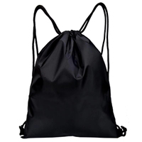 Sac à dos de sport unisexe personnalisé avec logo, imperméable, imprimé, avec cordon de serrage, sac à cordon pour la gym