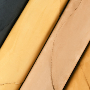 Maleta Tian <span class=keywords><strong>Bailan</strong></span> de piel de vaca con característica antipilling, patrón sólido, primera capa de cuero genuino de vaca curtido vegetalmente, nubuck. - Product Image 1