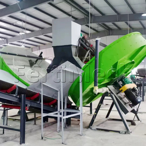 Grande chaîne de production de granulation de disque de nitrate de calcium pour l'équipement d'engrais organique - Product Image 2