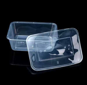 Récipient alimentaire PP personnalisé Boîte à lunch jetable en plastique PP micro-ondable Récipient alimentaire en plastique - Product Image 5