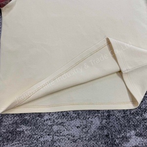 TS3820 Alta Qualidade Heavyweight Camisa Impressão Personalizada Waffle Térmica Longsleeve Tee100 % Algodão Tshirt Homens <span class=keywords><strong>OEM</strong></span> - Product Image 5