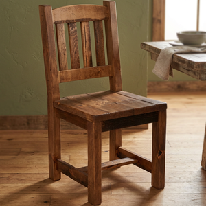 Silla Moderna Plegable de Madera Maciza Hecha a Mano con Diseño Personalizado para el Hogar, Comedor y Uso en Hoteles, Marca Internacional BS, Fabricada en Uttar Pradesh - Product Image 1