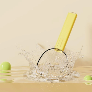 Cuchara de plástico para arroz de cocina, cuchara para alimentar gatos y perros, taza medidora de arroz con mango, cuchara para cavar fideos, duradera - Product Image 6