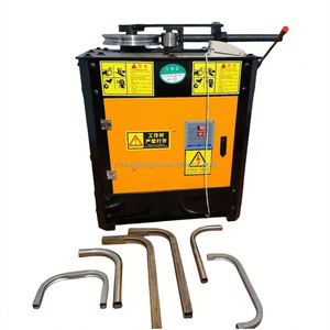 Automatic Tube Bender Iron Aluminium Round / Square Pipe <b>Bending</b> <b>Machine</b> Digital Steel <b>Bending</b> <b>Machine</b> for Pipe and Tube CNC - Product Image 1