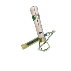 Outil de réparation pour pointe de queue de billard en bois, pour l'entretien des queues de snooker, taille standard, construction en bois et caoutchouc durable - Product Image 5