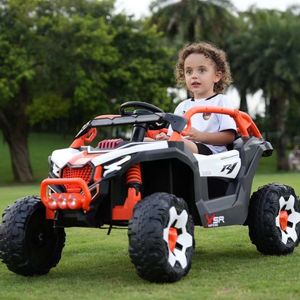 سيارة 12 فولت للأطفال مع جهاز تحكم عن بعد تعمل ببطارية بلاستيكية لعمر <span class=keywords><strong>3</strong></span>-12 سنة للأولاد والبنات - Product Image 2