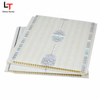 Paneles de techo de PVC entrelazados blancos hechos en fábrica desde hace mucho tiempo, revestimiento interior de PVC a precio de fabricante