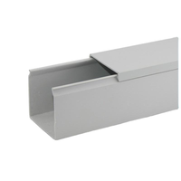 Goulotte de câblage extérieure en PVC massif et gaines de câblage pour applications de câblage extérieur