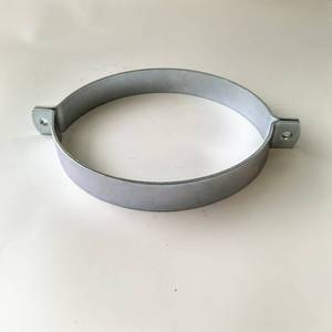 OEM ODM Custom High Quality Stainless Steel Spring <strong>Clip</strong> Spiral Flat Steel Wire Forming <strong>Clips</strong> Tube Buckle - Product Image 2