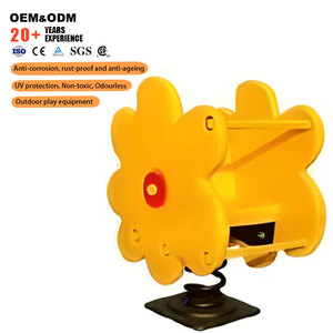 Çocuklar İçin Bahçe Oyuncağı, Özelleştirilebilir Çocuk Yaylı At Oyuncağı, Açık Hava Eğlence Ekipmanı - Product Image 1