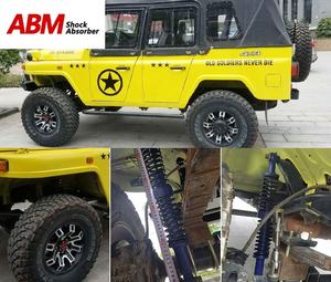 Amortiguador Ajustable para Sistema de Suspensión de Aire ABM Auto Parts para <span class=keywords><strong>Jeep</strong></span> Cherokee, Modificación de Amortiguador Personalizado - Product Image 5