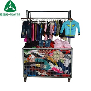La stilista ha usato un abbigliamento Casual per bambini balle di vestiti invernali di seconda mano dalla Spagna - Product Image 2