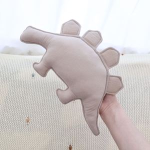 Jouet en peluche de <span class=keywords><strong>dinosaure</strong></span> doux mignon avec tissu de coton et couette de remplissage en coton PP pour cadeau d'anniversaire de bébé - Product Image 6