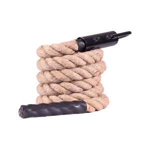 Cuerda de Entrenamiento de Yute Resistente <span class=keywords><strong>Aoson</strong></span> para Crossfit, Gimnasio, Fuerza, Duradera, 50mm/38mm, Longitud Personalizable, Equipo de Ejercicio Físico - Product Image 6