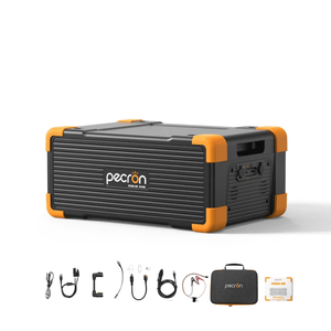 PECRON EP3800-48V 3,840Wh LiFePO4 แบตเตอรี่เสริม 51.2V 75Ah สำหรับ E1000LFP/E1500LFP/E2400LFP/E3600LFP/F3000LFP - Product Image 1