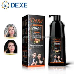 <span class=keywords><strong>Shampoo</strong></span> colorant capillaire rapide à l'huile d'argan personnalisé <span class=keywords><strong>DEXE</strong></span> Cinema Private Label, colorant capillaire noir rapide, shampooing pour cheveux blancs à noirs - Product Image 6