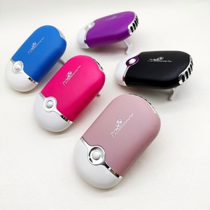 Mini <b>USB</b> Rechargeable Leafless Eyelash <b>Extension</b> Dryer Portable Plastic Lash Fan for Glue Drying - Product Image 2