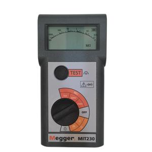 เครื่องวัดความต้านทานฉนวน Megohmmeter 1000V ของแท้ (ความแม่นยำ 0.01%+1) ช่วงการวัด 0.01-100 รุ่นต่างๆ - Product Image 5