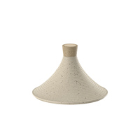Nouveau style, tajine marocain en aluminium avec couvercle conique, pot de cuisson émaillé, cuisinière, tajine antiadhésif
