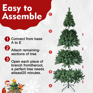 <span class=keywords><strong>Sapin</strong></span> <span class=keywords><strong>de</strong></span> Noël avec des rubans en velours bleu et des décorations rouges et bleues, parfait <span class=keywords><strong>pour</strong></span> les fêtes <span class=keywords><strong>de</strong></span> fin d'année - Product Image 4