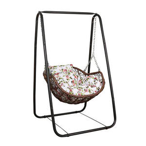Cage à oiseaux <span class=keywords><strong>chaise</strong></span> suspendue oeuf <span class=keywords><strong>haute</strong></span> qualité Relax en osier extérieur, balançoire chaises d'extérieur à vendre balançoire seconde main adulte petit/ - Product Image 5