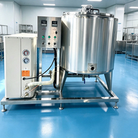 Machine de pasteurisation à serpentin économe en énergie, multifonctionnelle pour la stérilisation du lait, de la pulpe, du sirop et des liquides fermentés