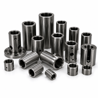 Componentes de Tubo de Acero Aleado de Alta Resistencia OEM, Piezas Mecanizadas por CNC Personalizadas Hechas Según Dibujo para el Ensamblaje de Maquinaria Industrial