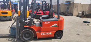 Heli AC25 2.5 Ton <b>Used</b> 2024 Electric Powered <b>Pallet</b> Truck 4X4 Drive 3m Lift Good Performance High Quality - Product Image 3