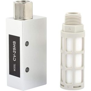Generador de Vacío Garosa Cv25hs de 2.5mm Rp3, Succión Neumática de Aleación de Aluminio para Manipulación Automatizada - Product Image 1