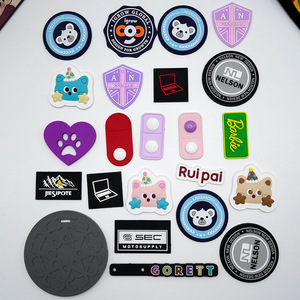 Tirazip in PVC Morbido 3D Personalizzato, Cursore per Cerniera in Silicone per Accessori di Abbigliamento Sportivo, Borse e Giacche - Product Image 6