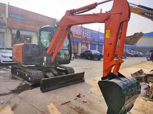 Excavatrice d'occasion Hitachi Mini Digger Excavatrice Hitachi ZX60C - Product Image 2