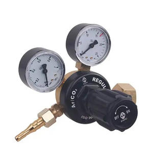 Réducteur de pression pour gaz propane LG, type CO2, en laiton et aluminium - Product Image 2