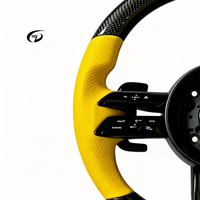 Volant en fibre de carbone personnalisé pour Mercedes AMG W463 W464 W465 W213 S63 C63 G63 E63 W166 W167 W223 W222