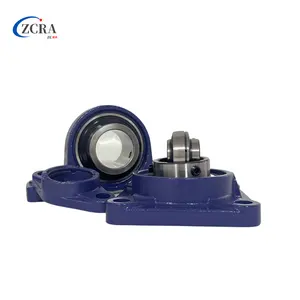 Manufacturer wholesale UCP205 Pillow Block Mounted Ball Bearing Bore - Solid Cast Iron Base - Self Aligning
