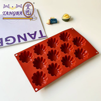 Tangba Blumen form Silikon Mousse Form DIY Back kuchen Formen handgemachte Kerze Silikon form