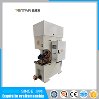 Batterie de cuisine en aluminium feuille condensateur décharge cuivre aluminium bon prix résistance diffusion machine à souder état neuf