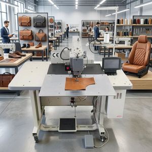 Máquina de Coser Automática Computarizada 22*10 de Uso Generalizado, Ideal para Correas de Reloj, Cuero y Prendas Superiores en China - Product Image 2