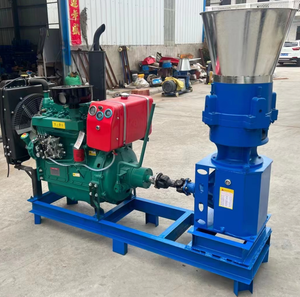 Máy làm thức ăn viên chìm cho động vật Weiwei, máy làm thức ăn viên cho lợn, thỏ, gà, vịt, máy chế biến thức ăn, máy tạo viên thức ăn - Product Image 5